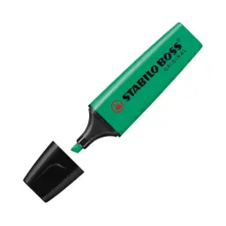 MARCADOR FLUORESCENTE STABILO BOSS 70 TURQUESA