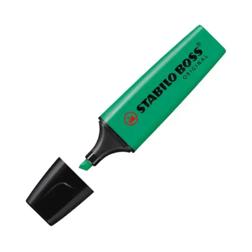 [119744] MARCADOR FLUORESCENTE STABILO BOSS 70 TURQUESA