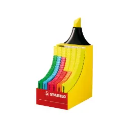 MARCADOR FLUORESCENTE STABILO BOSS EXPOSITOR 120 UDS