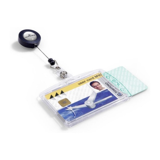 [181315] PORTANOMBRES DURABLE DOBLE CORDON PACK 10UD