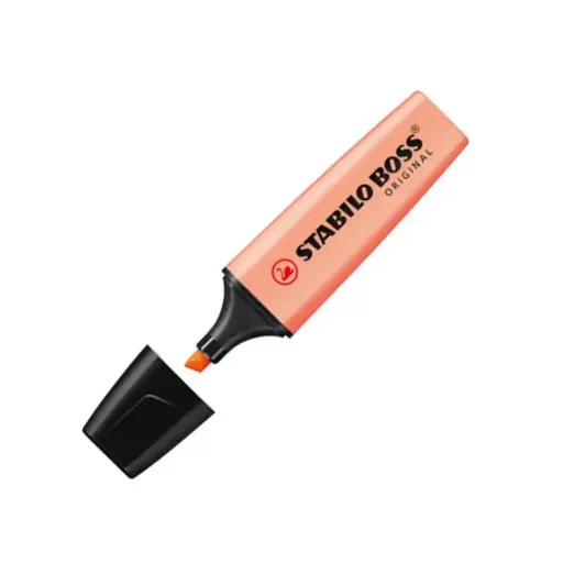 [118769] MARCADOR FLUORESCENTE STABILO BOSS 70 MELOCOTON SEDOSO