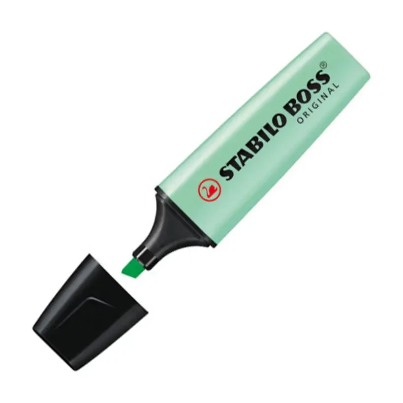 [118768] MARCADOR FLUORESCENTE STABILO BOSS 70 PIZCA DE MENTA