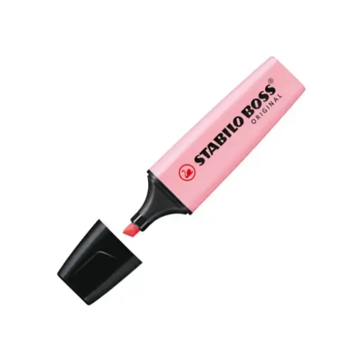 [118770] MARCADOR FLUORESCENTE STABILO BOSS 70 RUBOR ROSA