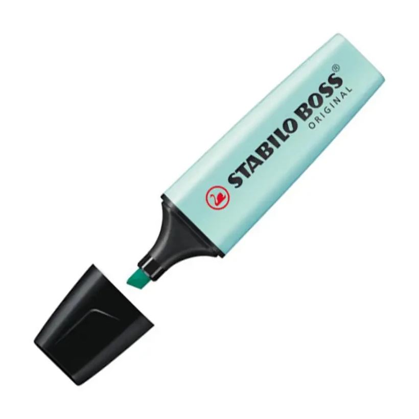 [118767] MARCADOR FLUORESCENTE STABILO BOSS 70 TOQUE DE TURQUESA
