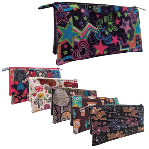 [685311] PORTATODO CAMPUS NYLON TRIPLE