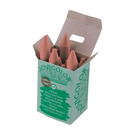 [649427] CERAS JOVICOLOR CARNE ESTUCHE 12 UDS 