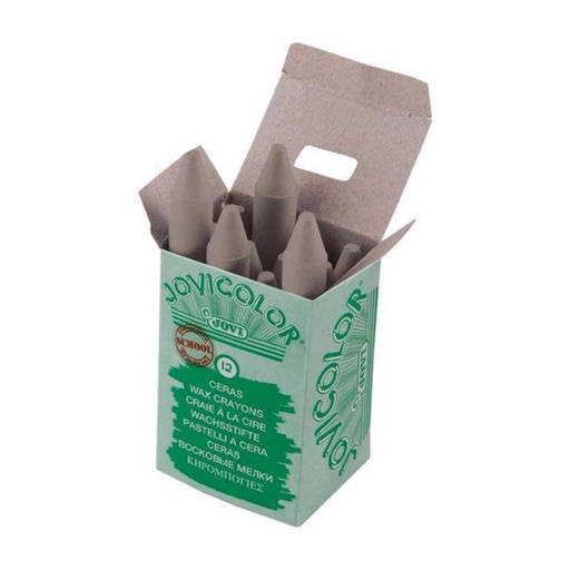 [649428] CERAS JOVICOLOR GRIS ESTUCHE 12 UDS 