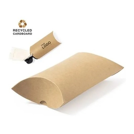 [825560] CAJA DE PRESENTACIÓN MEDIANA EN CARTÓN RECICLADO KRAFT BOXIT