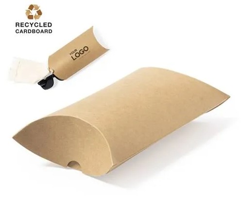 [825560] CAJA DE PRESENTACIÓN MEDIANA EN CARTÓN RECICLADO KRAFT BOXIT