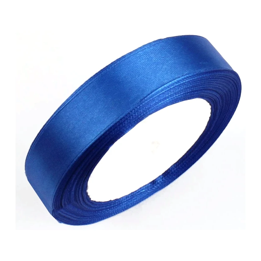 [70037] CINTA DE RASO AZUL 20MM×22M SATINADO