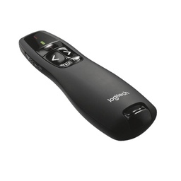 PUNTERO LÁSER ROJO LOGITECH R400 INALÁMBRICO