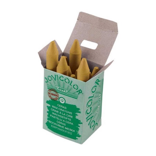 [649430] CERAS JOVICOLOR ORO ESTUCHE 12 UDS 