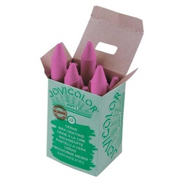 CERAS JOVICOLOR ROSA ESTUCHE 12 UDS 