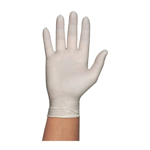 [825028] GUANTE DE LÁTEX NATURAL SATINADO TALLA S