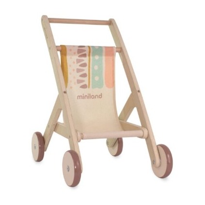 [825917] CARRITO DE MADERA DOLLS