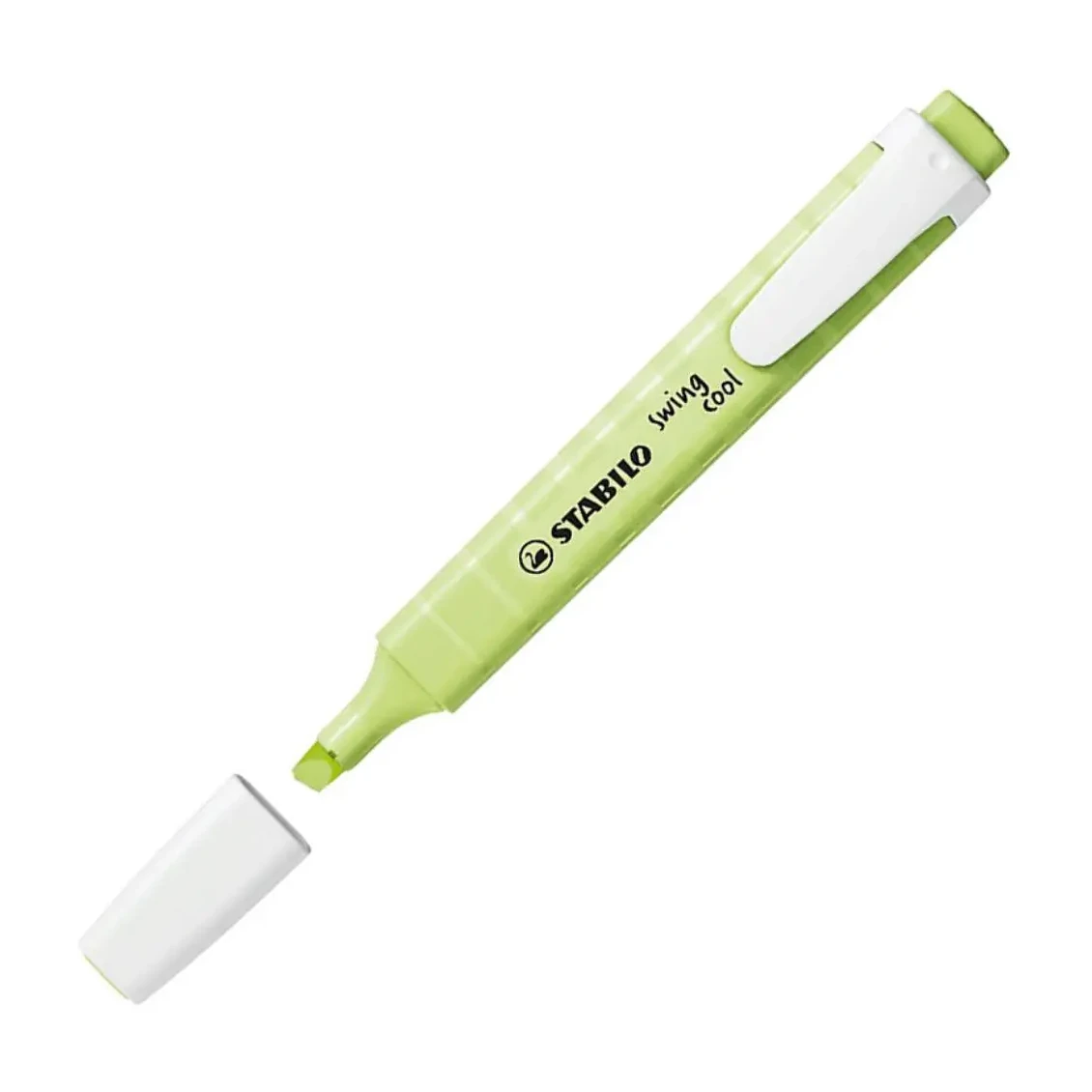 [081510] MARCADOR FLUORESCENTE STABILO FINO SWING COOL PASTEL CHISPA DE LIMA