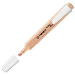 MARCADOR FLUORESCENTE STABILO FINO SWING COOL PASTEL MELOCOTON