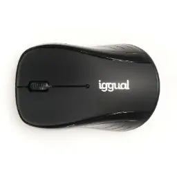 RATÓN INALÁMBRICO IGGUAL WOM-BASIC-1600DPI NEGRO
