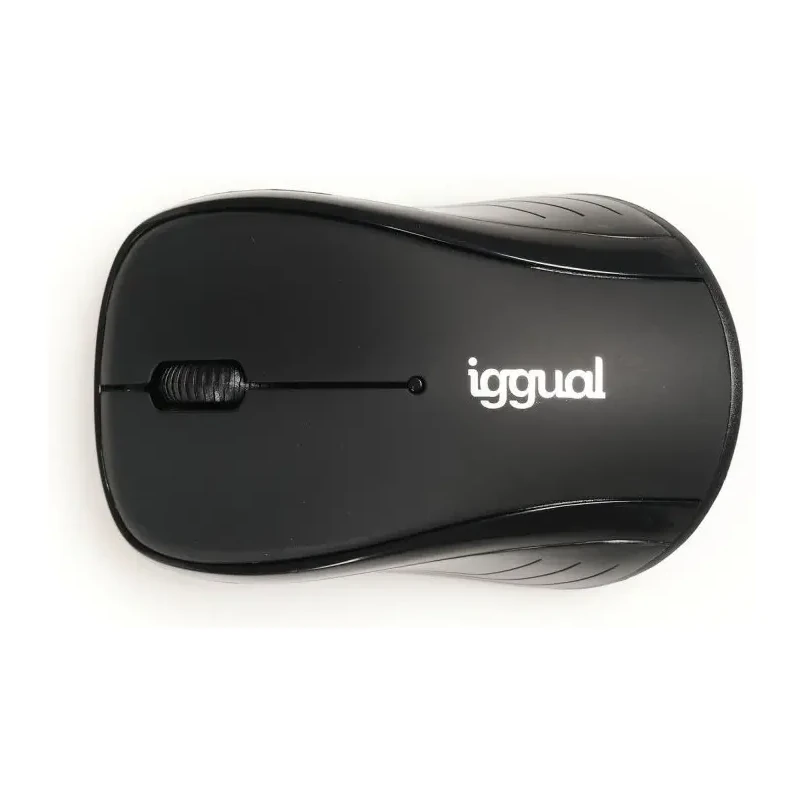 [800283] RATÓN INALÁMBRICO IGGUAL WOM-BASIC-1600DPI NEGRO