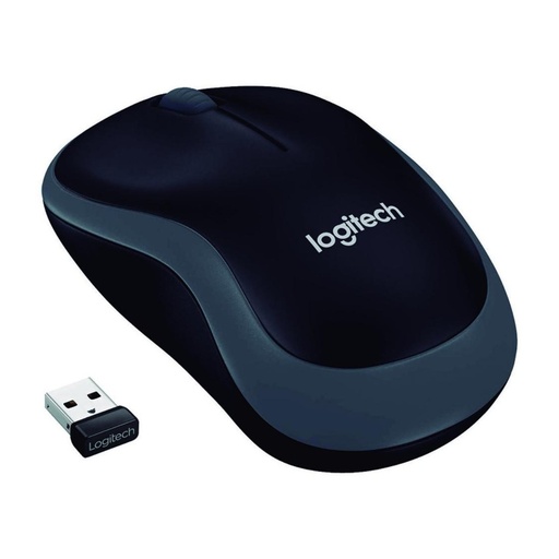 [220675] RATON INALAMBRICO LOGITECH M185 NEGRO
