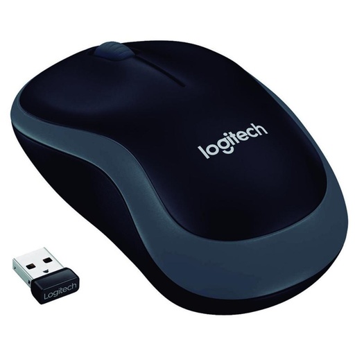 [220675] RATON INALAMBRICO LOGITECH M185 NEGRO