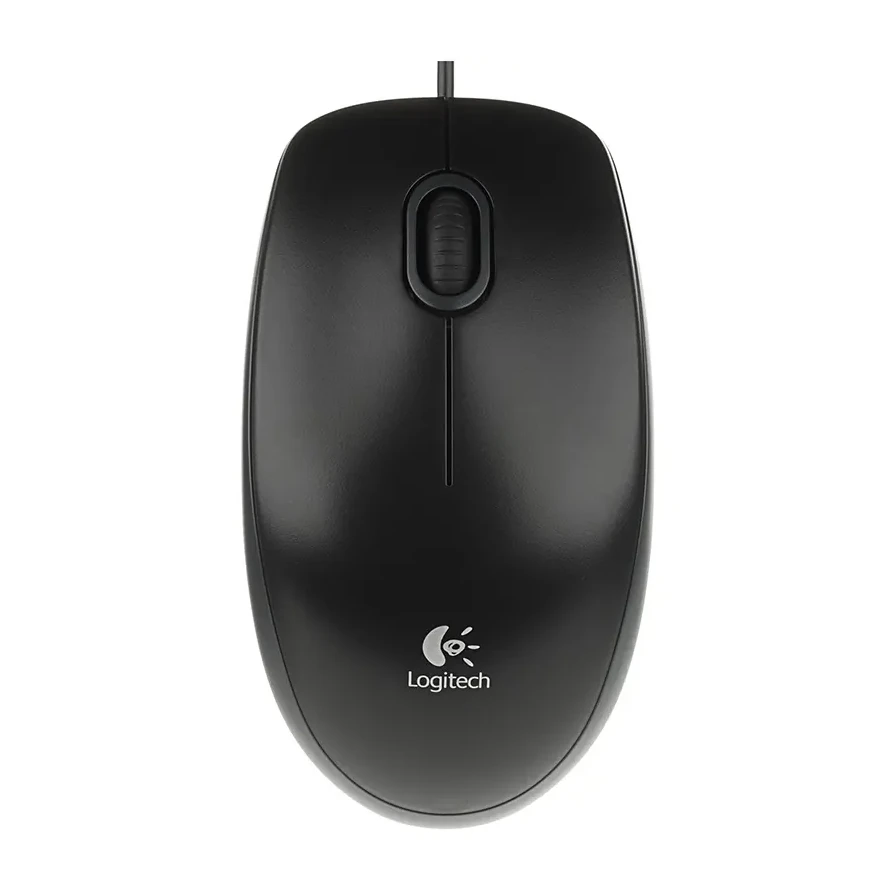 [130501] RATÓN ÓPTICO USB NEGRO (OEM) LOGITECH B100