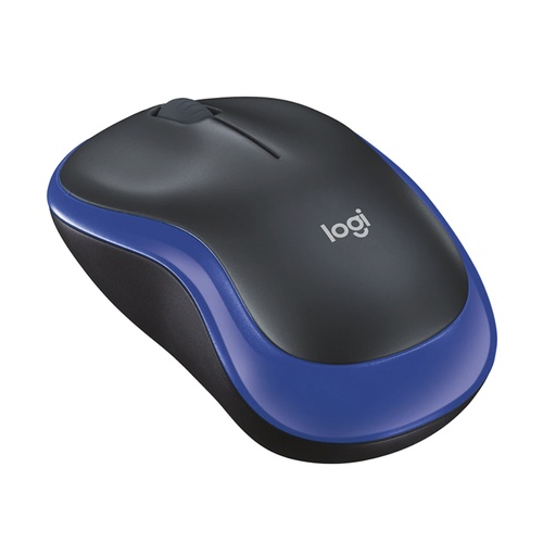 [220991] RATÓN INALÁMBRICO WIRELESS AZUL LOGITECH M185