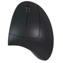 RATÓN WIRELESS VERTICAL 1600 DPI NEGRO NILOX