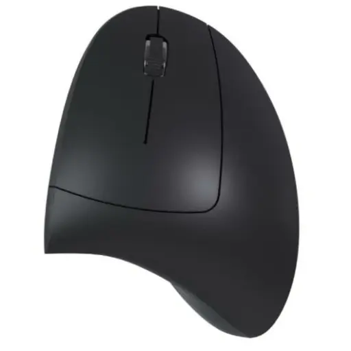 [165240] RATÓN WIRELESS VERTICAL 1600 DPI NEGRO NILOX