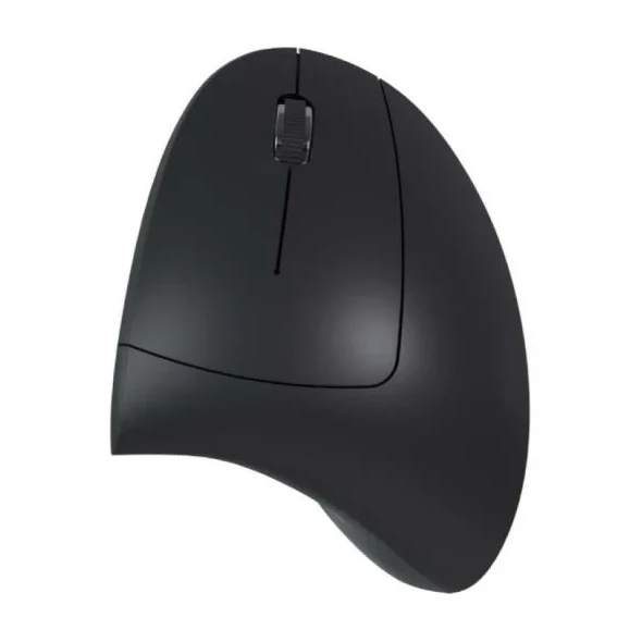[165240] RATÓN WIRELESS VERTICAL 1600 DPI NEGRO NILOX