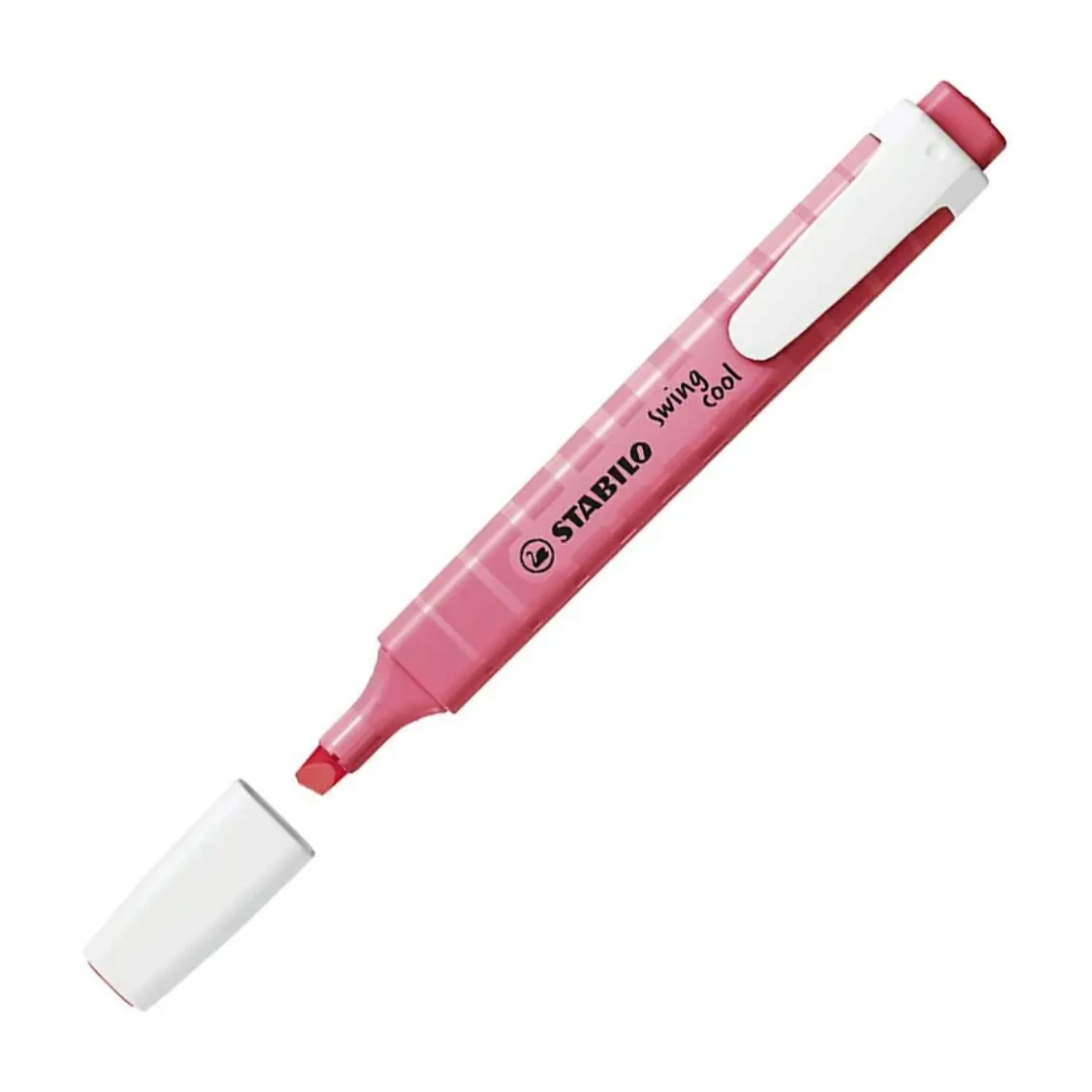 [081511] MARCADOR FLUORESCENTE STABILO FINO SWING COOL PASTEL CEREZO EN FLOR