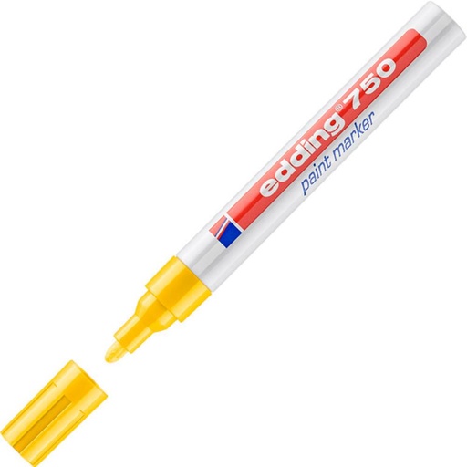 [081486] ROTULADOR EDDING 750 AMARILLO