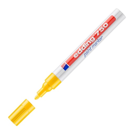 [081486] ROTULADOR EDDING 750 AMARILLO