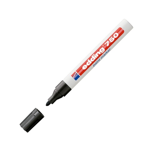 [080939] ROTULADOR EDDING PERMANENTE 750 NEGRO