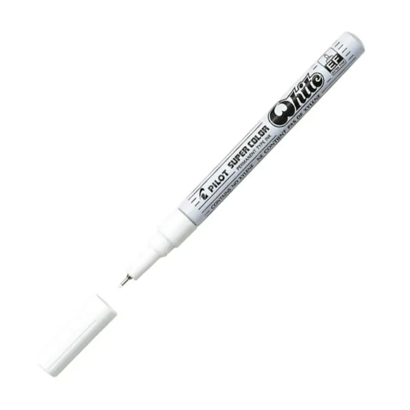 ROTULADOR PILOT BLANCO EXTRA FINO