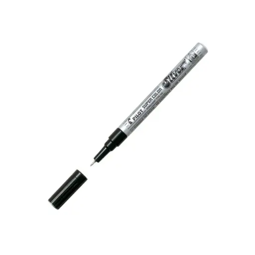 [080306] ROTULADOR PILOT PLATA EXTRA FINO