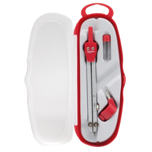 [600388] COMPAS CAMPUS TECNO-0 COLEGIAL ROJO