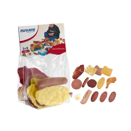 [825918]  FIAMBRE BOLSA 16 UNIDADES MINILAND