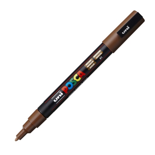 [122020] ROTULADOR POSCA PC-3M MARRON