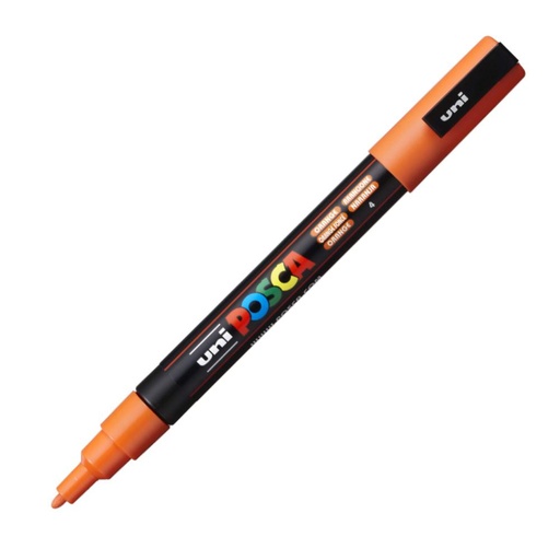 [122018] ROTULADOR POSCA PC-3M NARANJA