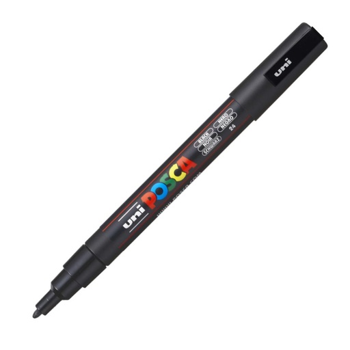 [122009] ROTULADOR POSCA PC-3M NEGRO