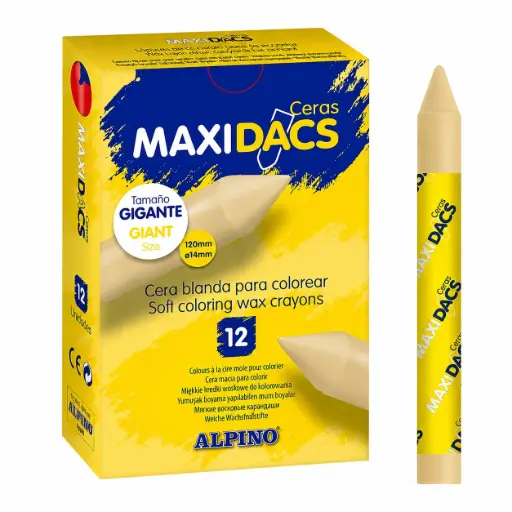 [703132] CERAS MAXIDACS BEIGE 12UDS