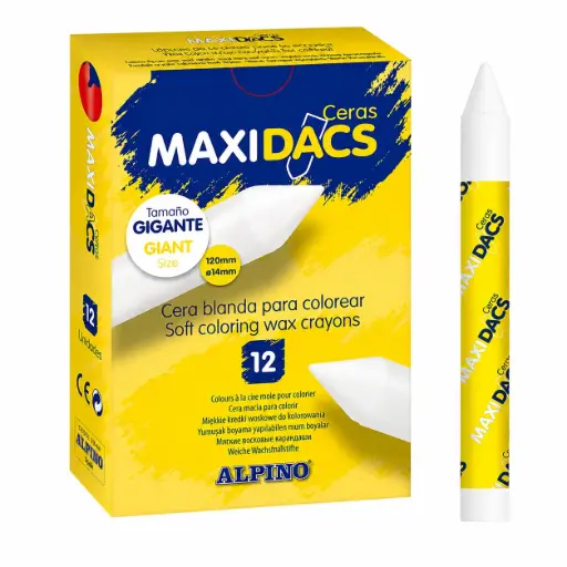 [703133] CERAS MAXIDACS BLANCO 12UDS
