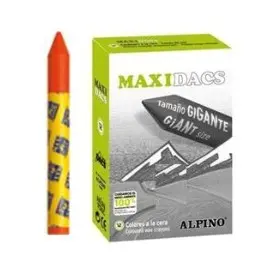 [703136] CERAS MAXIDACS 12UDS NARANJA