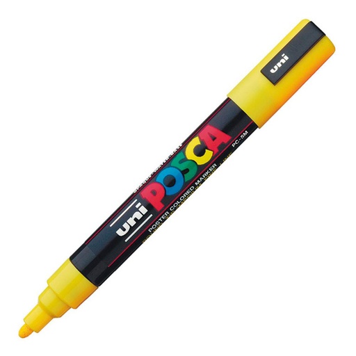 [119455] ROTULADOR POSCA PC-5M AMARILLO PUNTA 