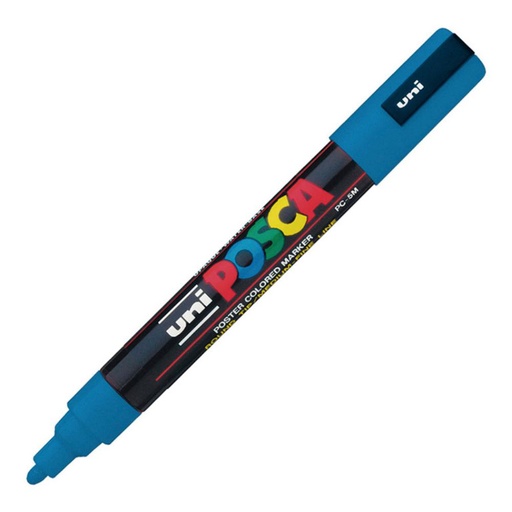 [119449] ROTULADOR POSCA PC-5M AZUL CLARO