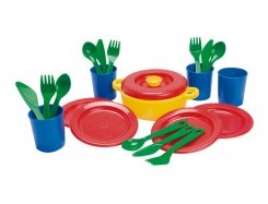 JUEGO DE VAJILLA DE JUGUETE
