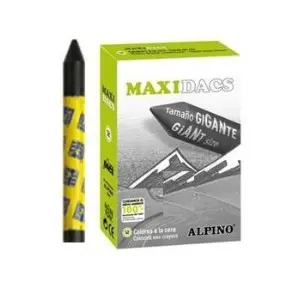 [703137] CERAS MAXIDACS 12UDS NEGRO