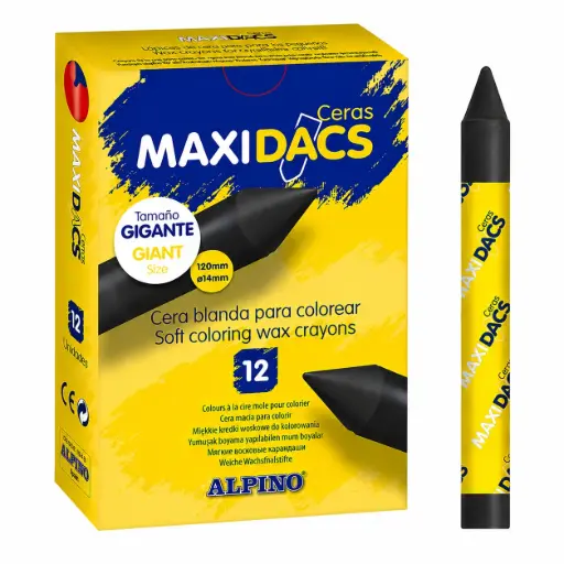 [703137] CERAS MAXIDACS NEGRO 12UDS