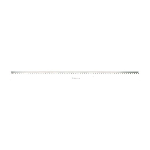 [600356] REGLA CAMPUS PLASTICO 60 CM
